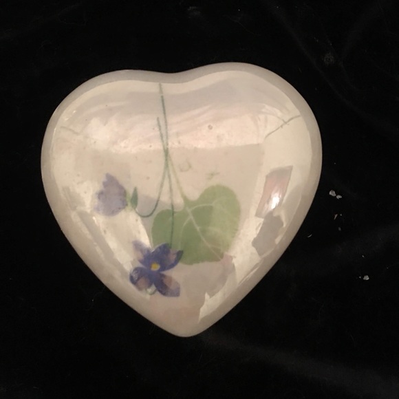 Other - Glass Jewelry Container